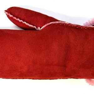 Lamm­fell­fäust­lin­ge nähen <br> Evelyn Too­mi­stu <br> ab 30.01.2026