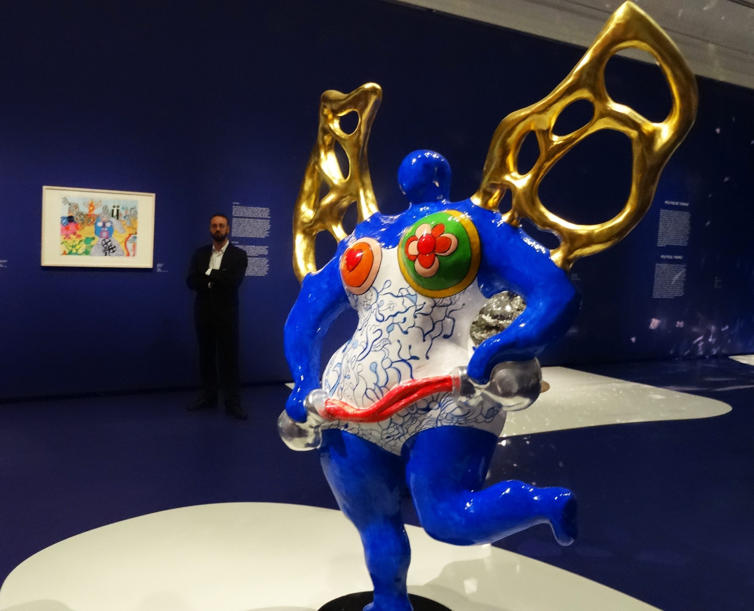 Sie betrachten gerade Aus­stel­lung “Niki de Saint Phalle” in der Schirn
