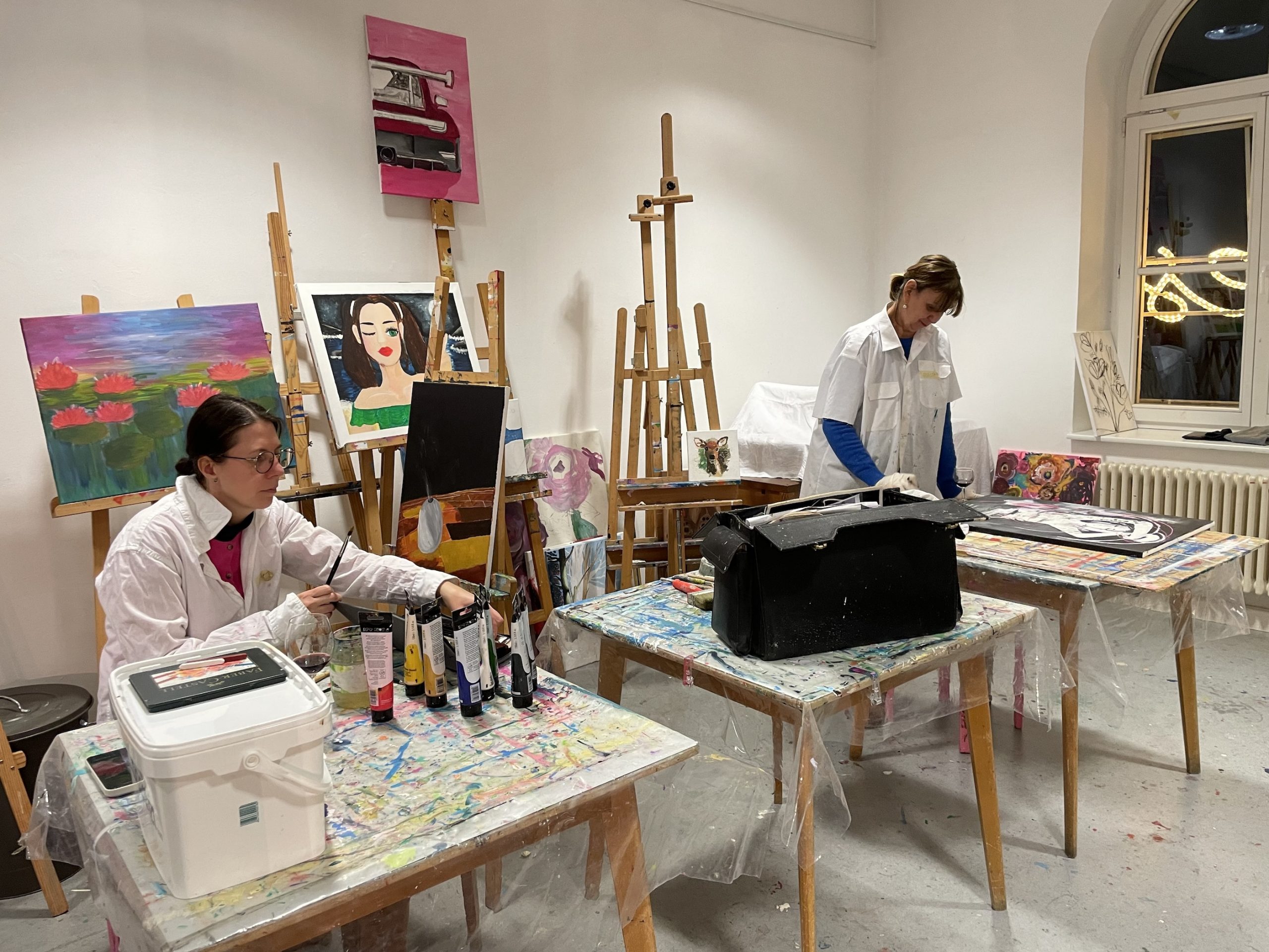 Sie betrachten gerade Kunst erle­ben und selbst krea­tiv werden