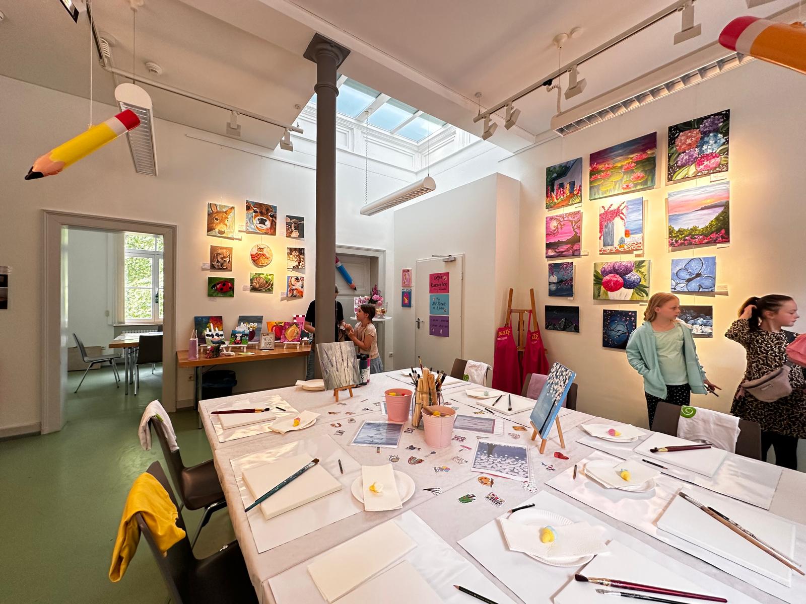 Sie betrachten gerade Tag der offe­nen Tür – am 1. Juni 2025 – Sode­ner Kunst­werk­statt e.V.