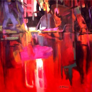 Freies Malen mit Acryl­far­ben <br> Andre­as Hart­mann <br> ab 14.02.2026