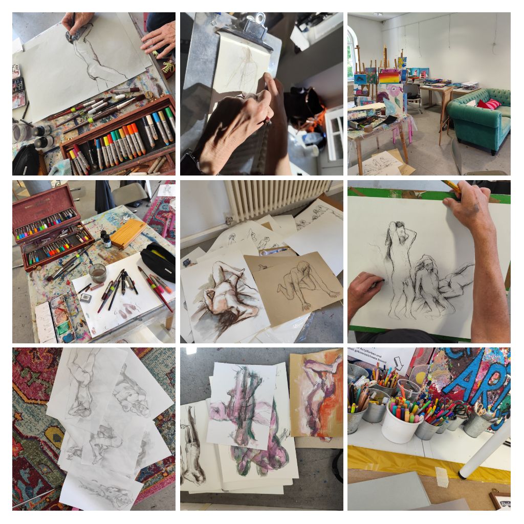 Mit Kohle und Kreide <br> Horst Gander <br> ab 07.03.2026