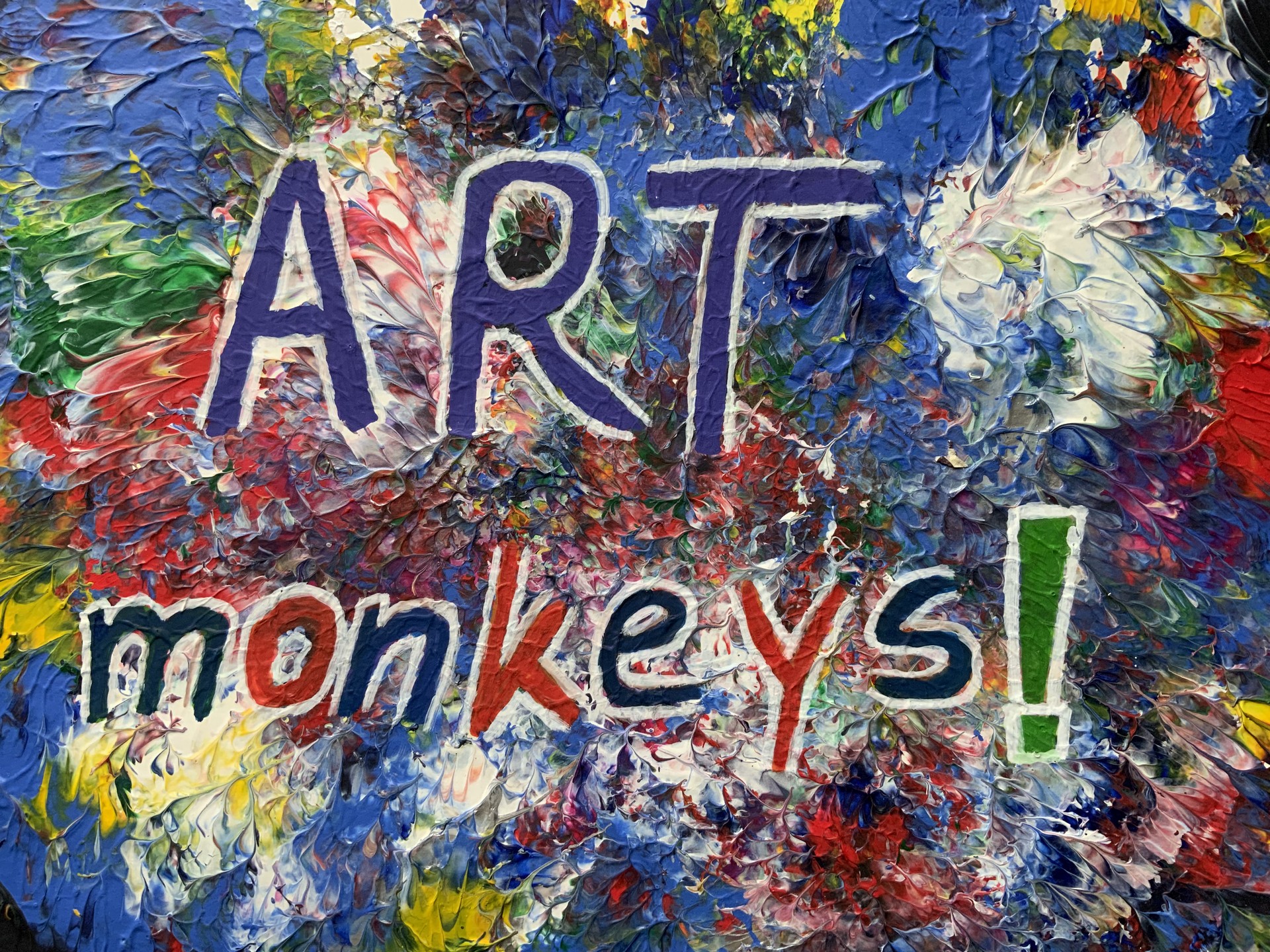 ARTmonkeys! (ab 8 Jahren!) <br> Zorica Fitzen <br> ab 28.01.2026