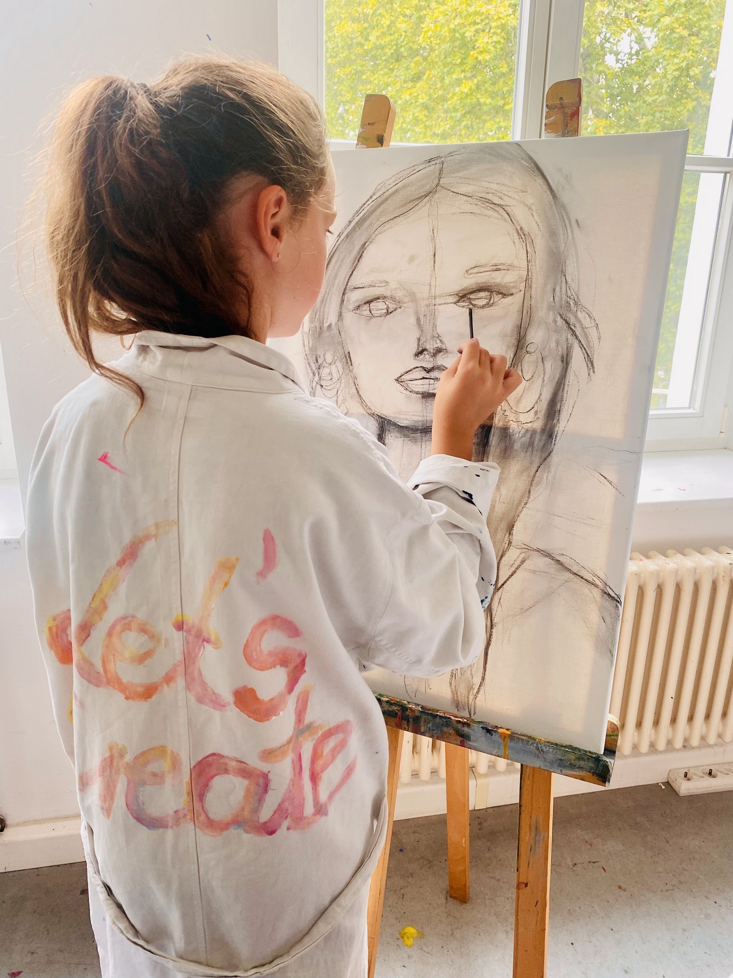 Let's create! <br> Christiane Weimar <br> ab 19.01.2026