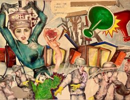 Ali Terlan Öl Auf Leinwand 2024